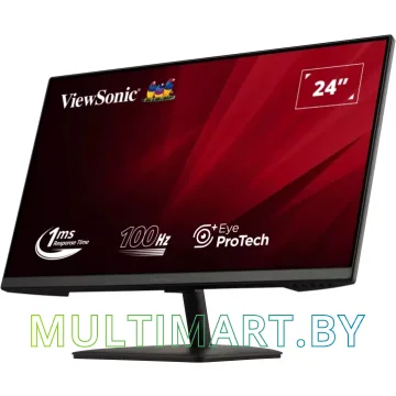 Монитор ViewSonic VA2408-MHDB (черный) картинка 3